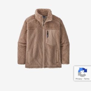 Patagonia Womens Sherpa Zip Up Jacket